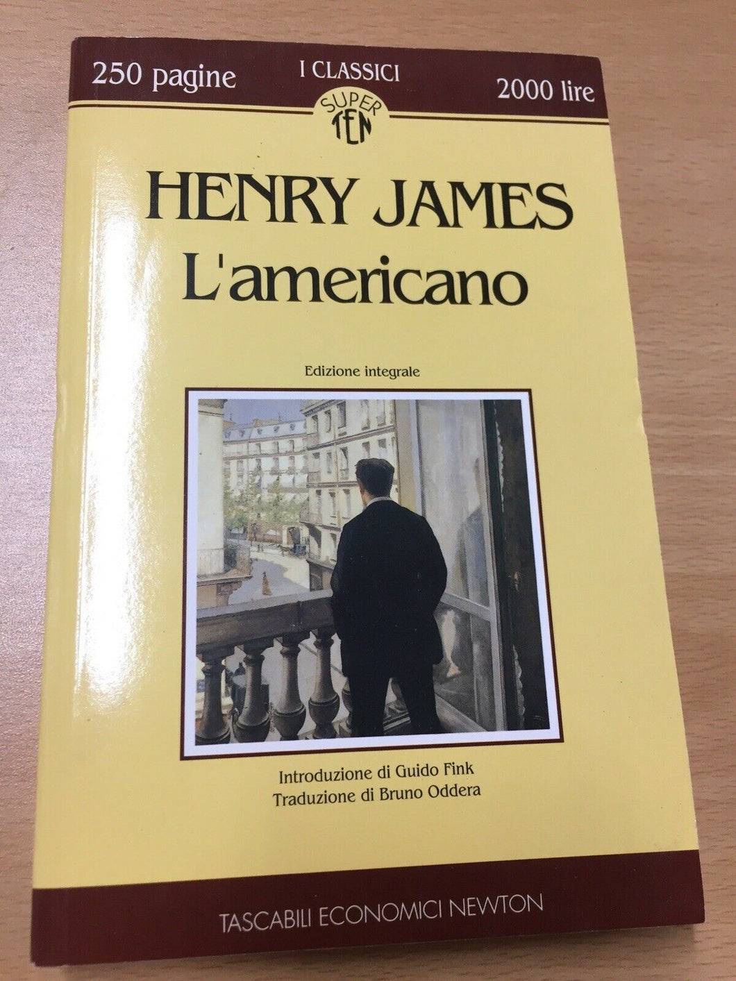 L’ AMERICANO HENRY JAMES AA108