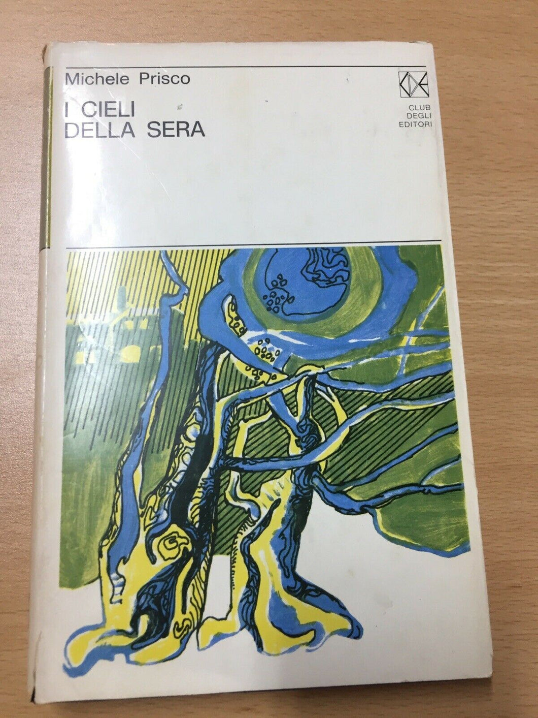 I CIELI DELLA SERA MICHELE PRISCO  AA120