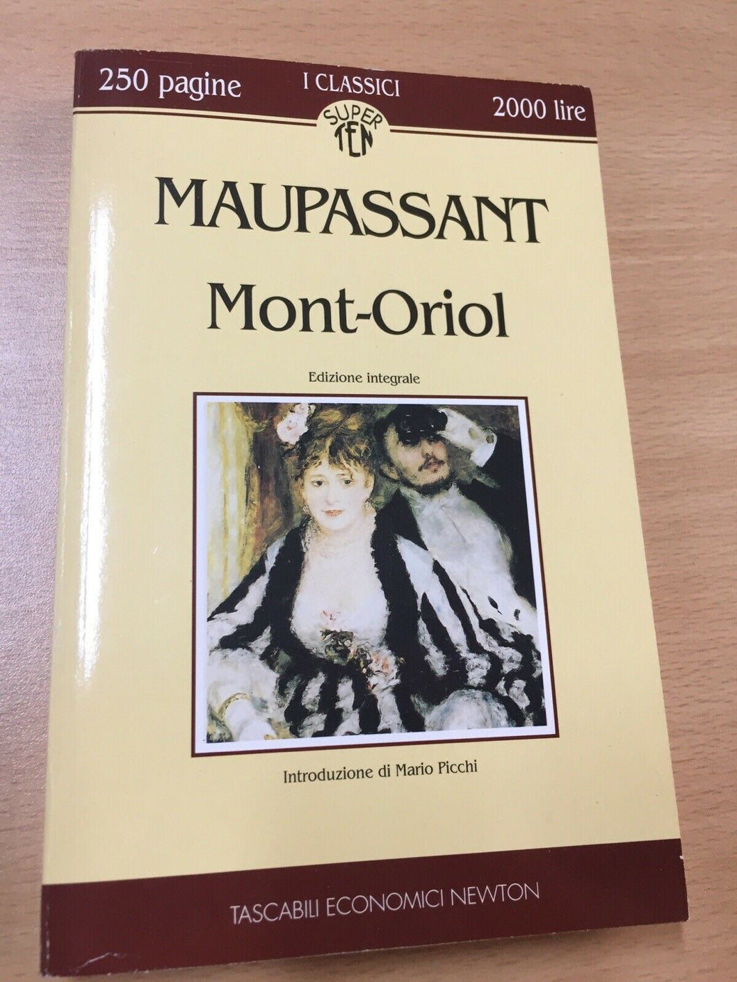 MONT-ORIOL GUY DE MAUPASSANT AA128