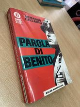 Carica l&#39;immagine nel visualizzatore di Gallery, PAROLA DI BENITO A. CILLARIO W401
