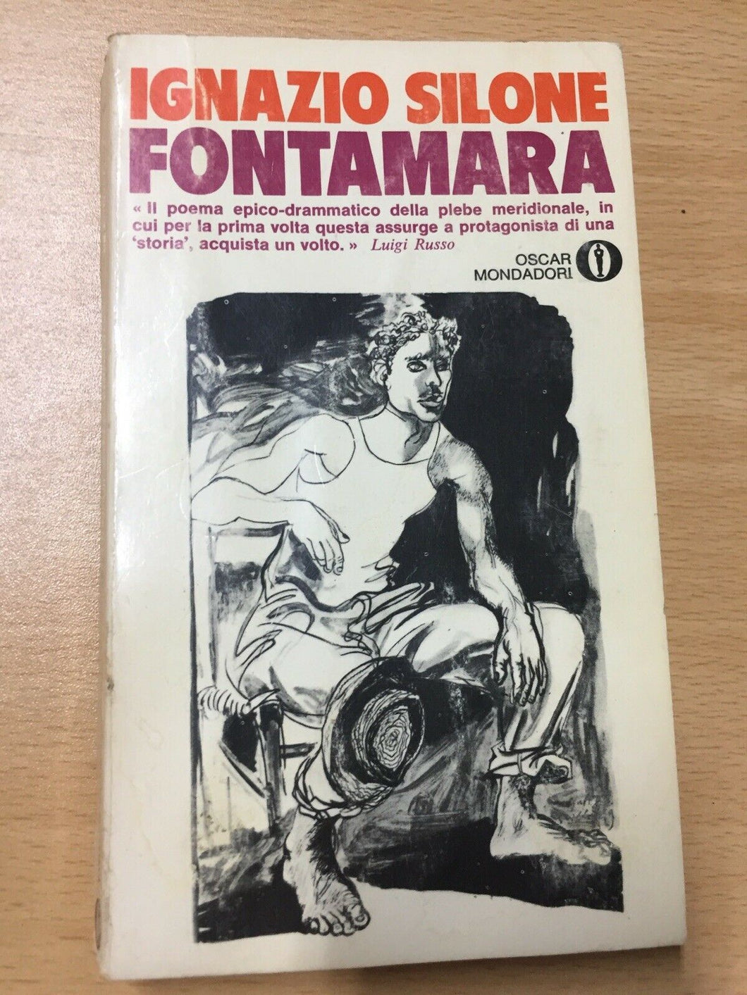 FONTAMARA IGNAZIO SILONE AA149