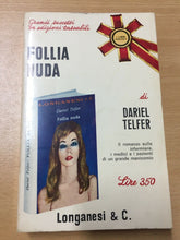 Carica l&#39;immagine nel visualizzatore di Gallery, FOLLIA NUDA DARIEL TELFER AA151
