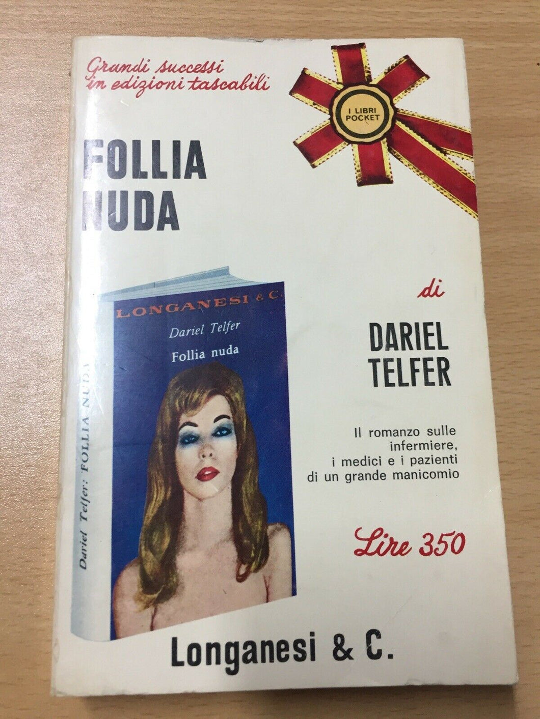 FOLLIA NUDA DARIEL TELFER AA151