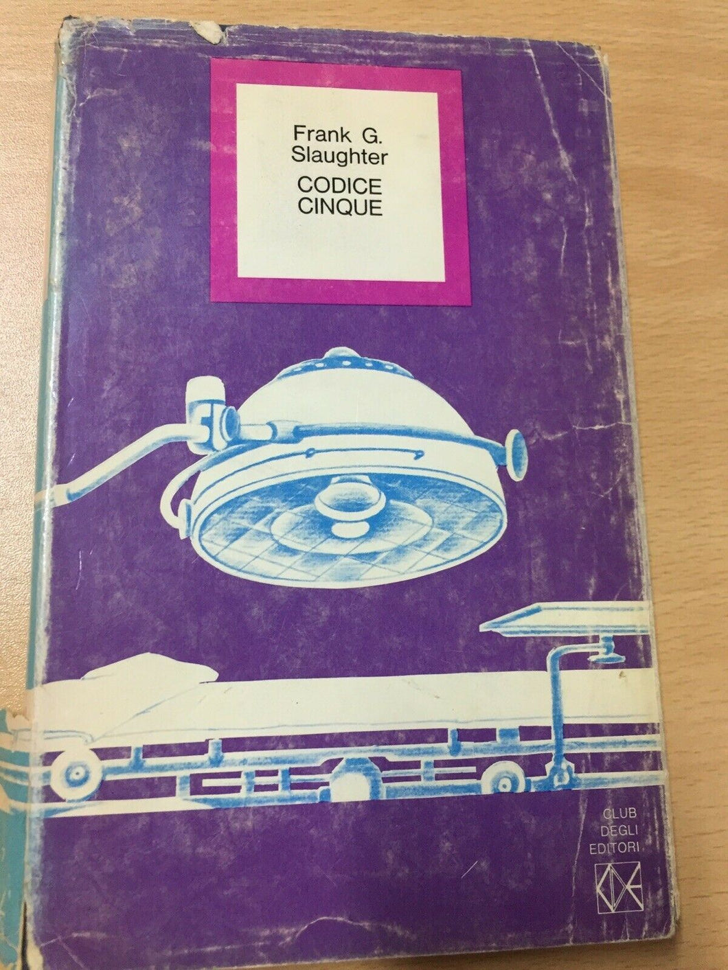 CODICE CINQUE FRANK G. SLAUGHTER AA153