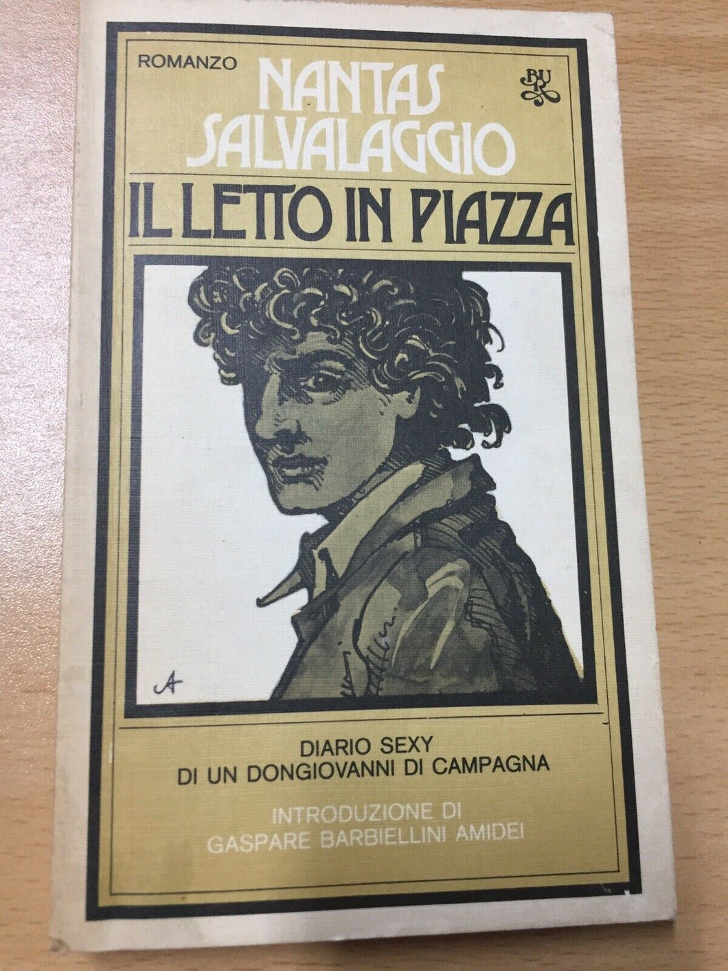 IL LETTO IN PIAZZA NANTAS SALVALAGGIO AA154