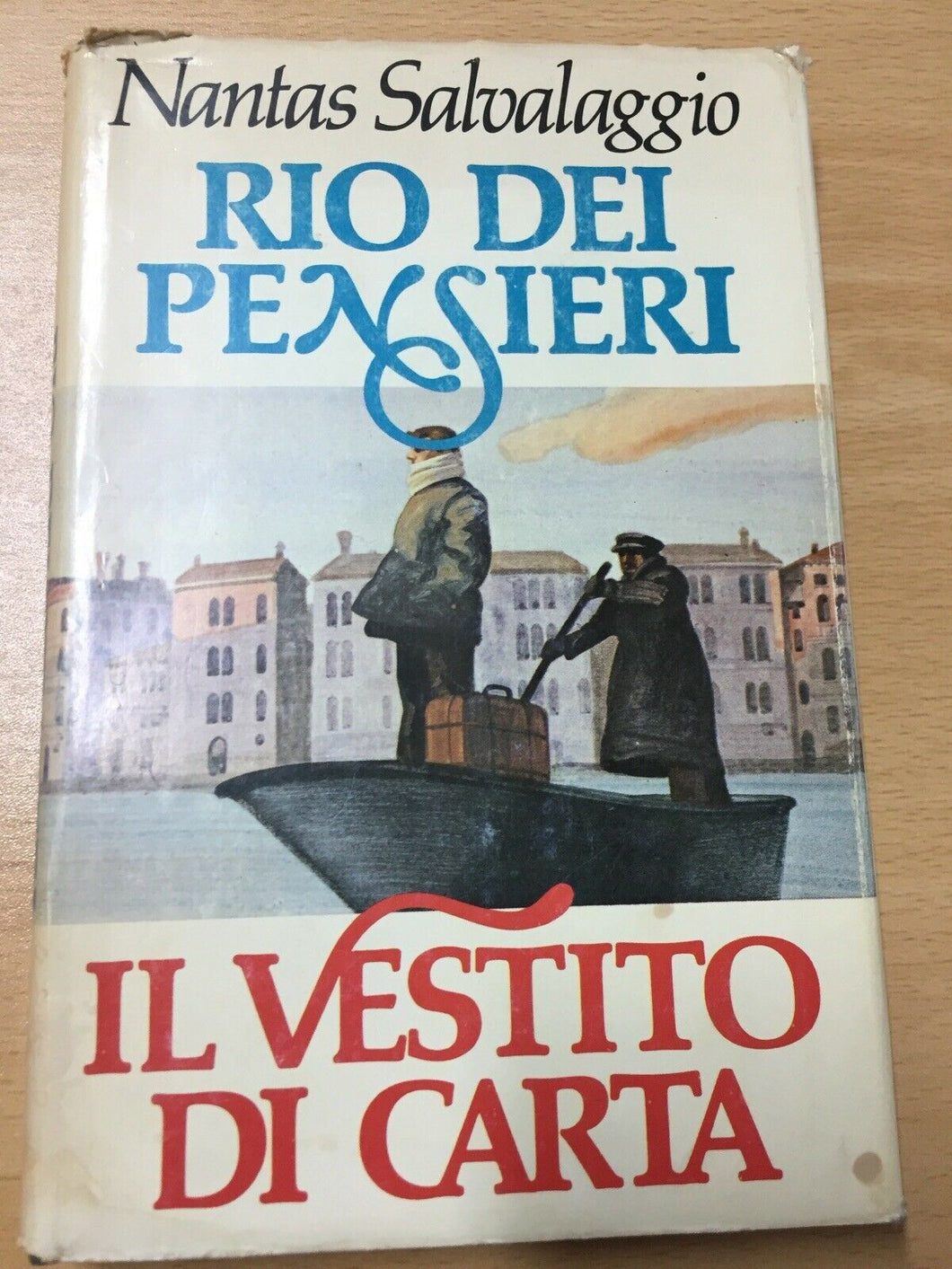 RIO DEI PENSIERI IL VESTITO DI CARTA  NANTAS SALVALAGGIO AA155