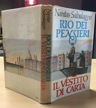 Carica l&#39;immagine nel visualizzatore di Gallery, RIO DEI PENSIERI IL VESTITO DI CARTA  NANTAS SALVALAGGIO AA155
