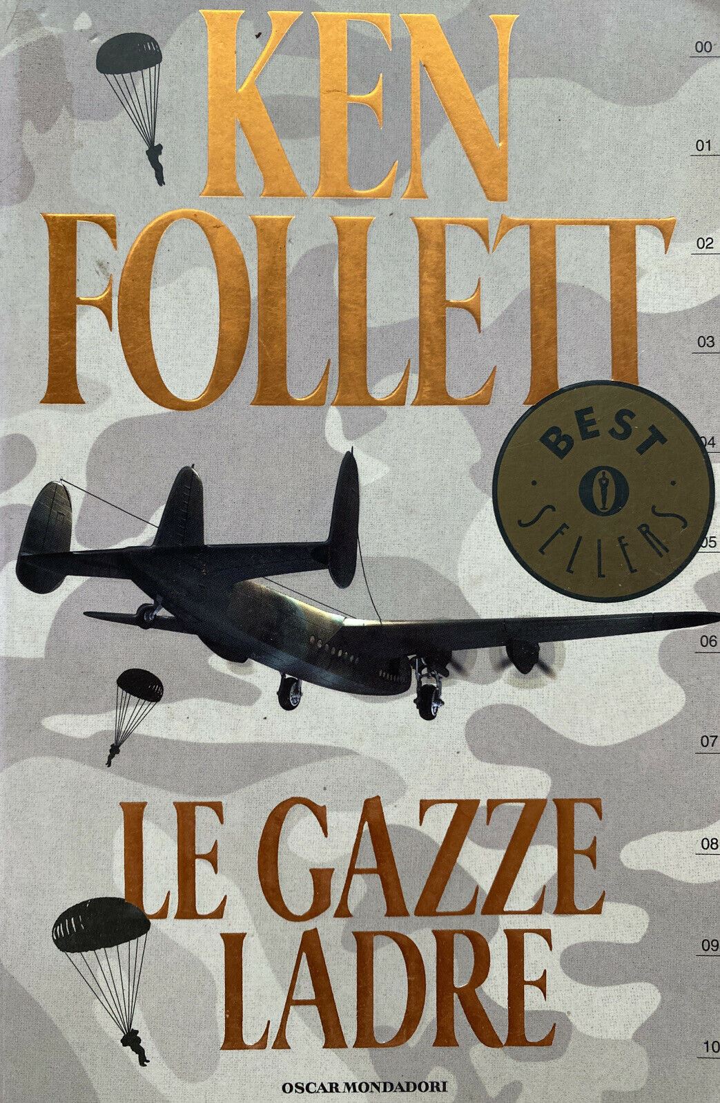 LE GAZZE LADRE K. FOLLETT W406
