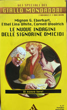 Carica l&#39;immagine nel visualizzatore di Gallery, LE NUOVE INDAGINI DELLE SIGNORINE OMICIDI AA. VV. GLI SPECIALI DEL GIALLO M.W407
