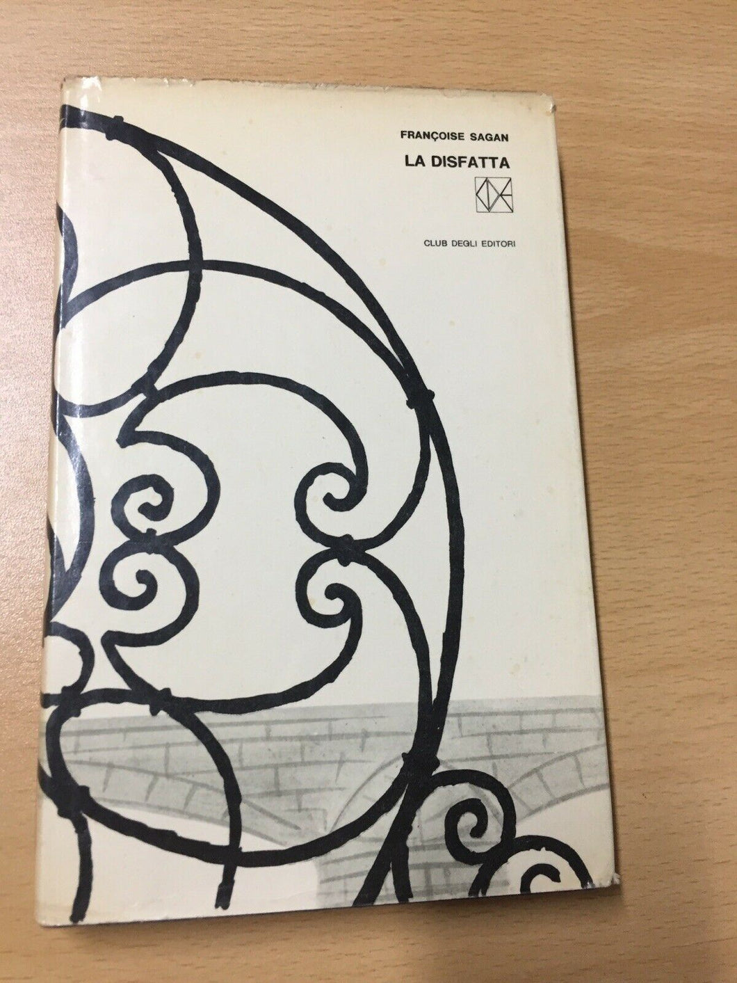 LA DISFATTA FRANÇOISE SAGAN AA158