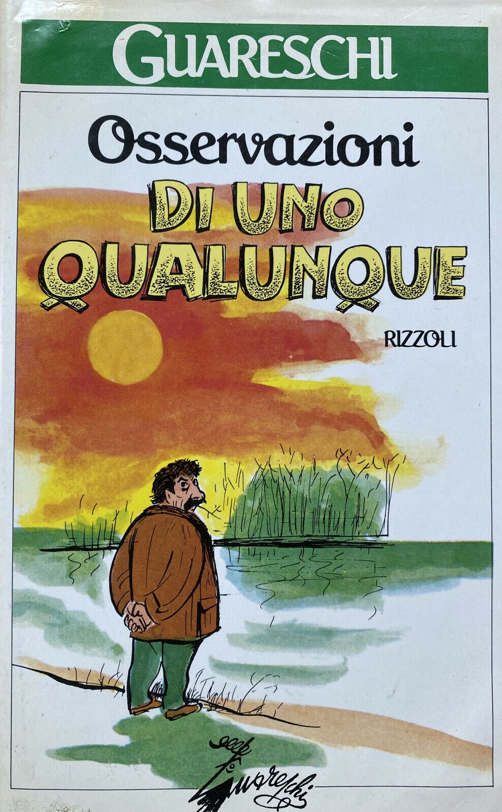 OSSERVAZIONI DI UNO QUALUNQUE G. GUARESCHI I ED. 1988 W409