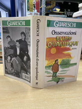 Carica l&#39;immagine nel visualizzatore di Gallery, OSSERVAZIONI DI UNO QUALUNQUE G. GUARESCHI I ED. 1988 W409
