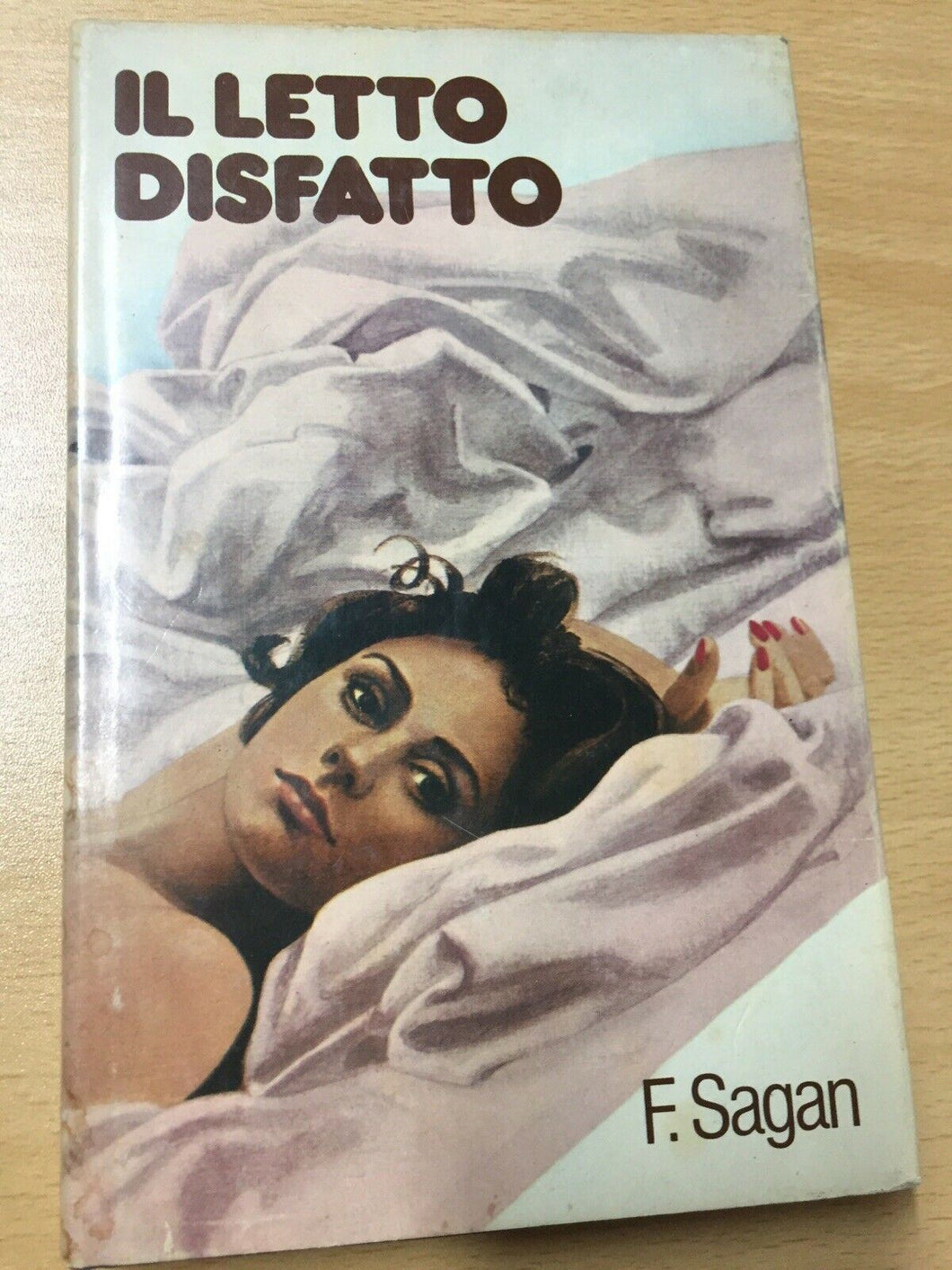 IL LETTO DISFATTO  FRANÇOISE SAGAN AA160
