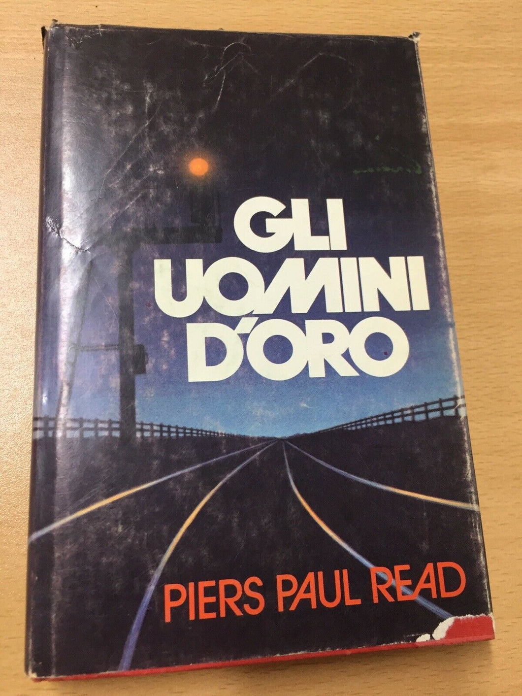 GLI UOMINI D’ORO PIERS PAUL READ AA167