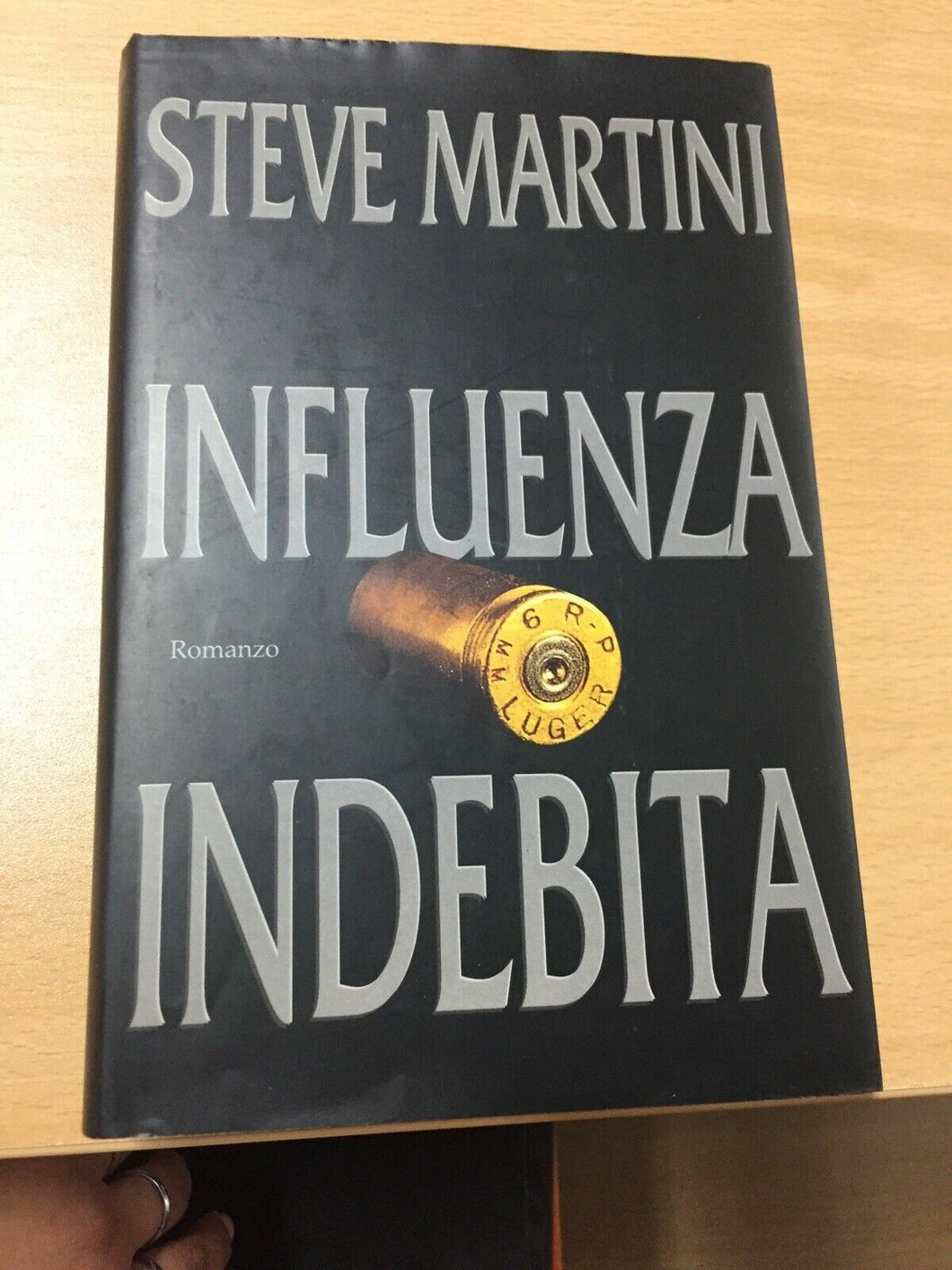 INFLUENZA INDEBITA STEVE MARTINI AA174