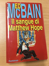 Carica l&#39;immagine nel visualizzatore di Gallery, IL SANGUE DI MATTHEW HOPE ED McBAIN AA175
