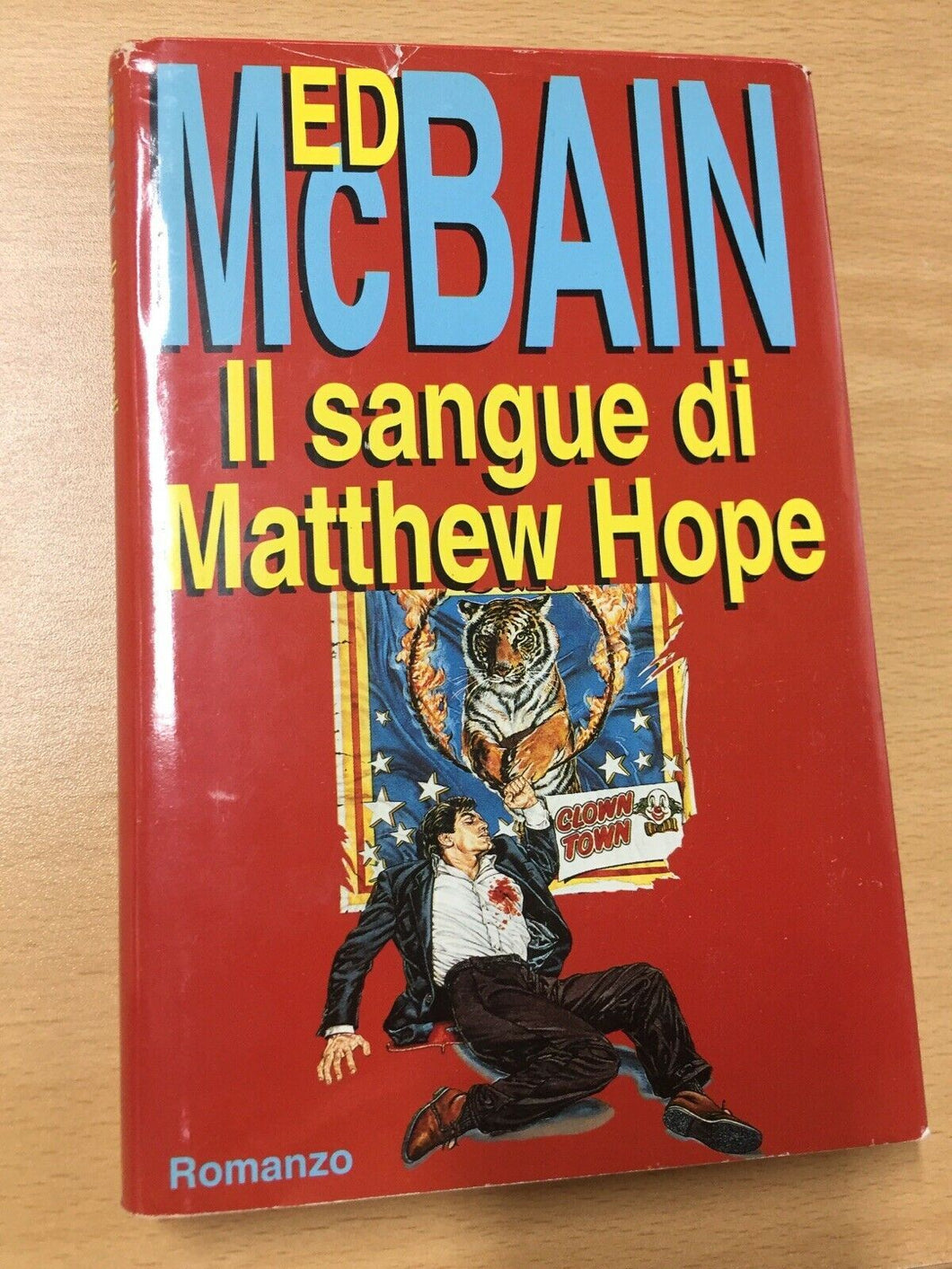 IL SANGUE DI MATTHEW HOPE ED McBAIN AA175