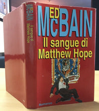Carica l&#39;immagine nel visualizzatore di Gallery, IL SANGUE DI MATTHEW HOPE ED McBAIN AA175
