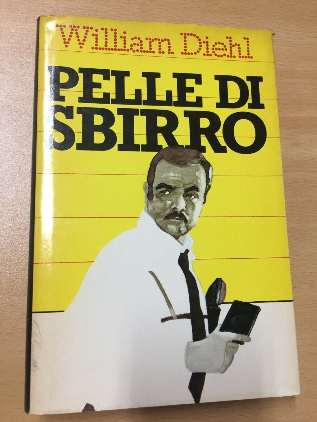 PELLE DI SBIRRO WILLIAM DIEHL AA182