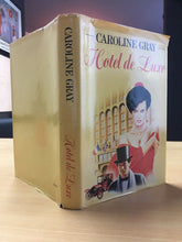 Carica l&#39;immagine nel visualizzatore di Gallery, HOTEL DE LUXE CAROLINE GRAY  AA187
