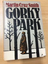 Carica l&#39;immagine nel visualizzatore di Gallery, GORKY PARK MARTIN CRUZ SMITH AA192
