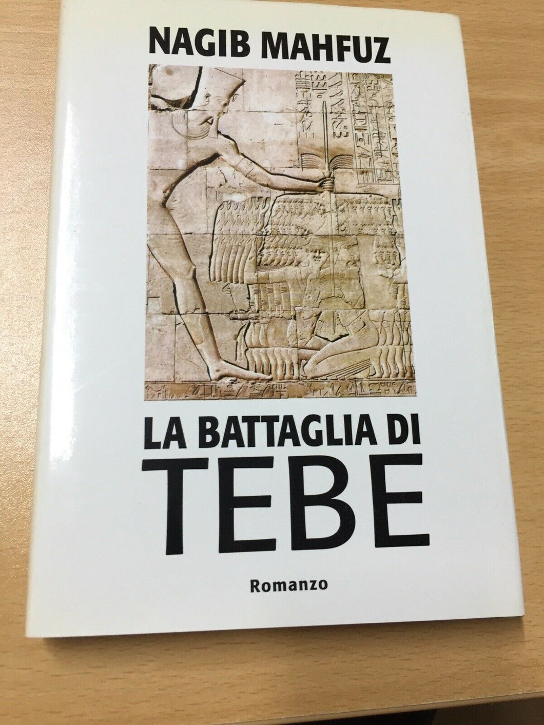 LA BATTAGLIA DI TEBE NAGIB MAHFUZ AA202