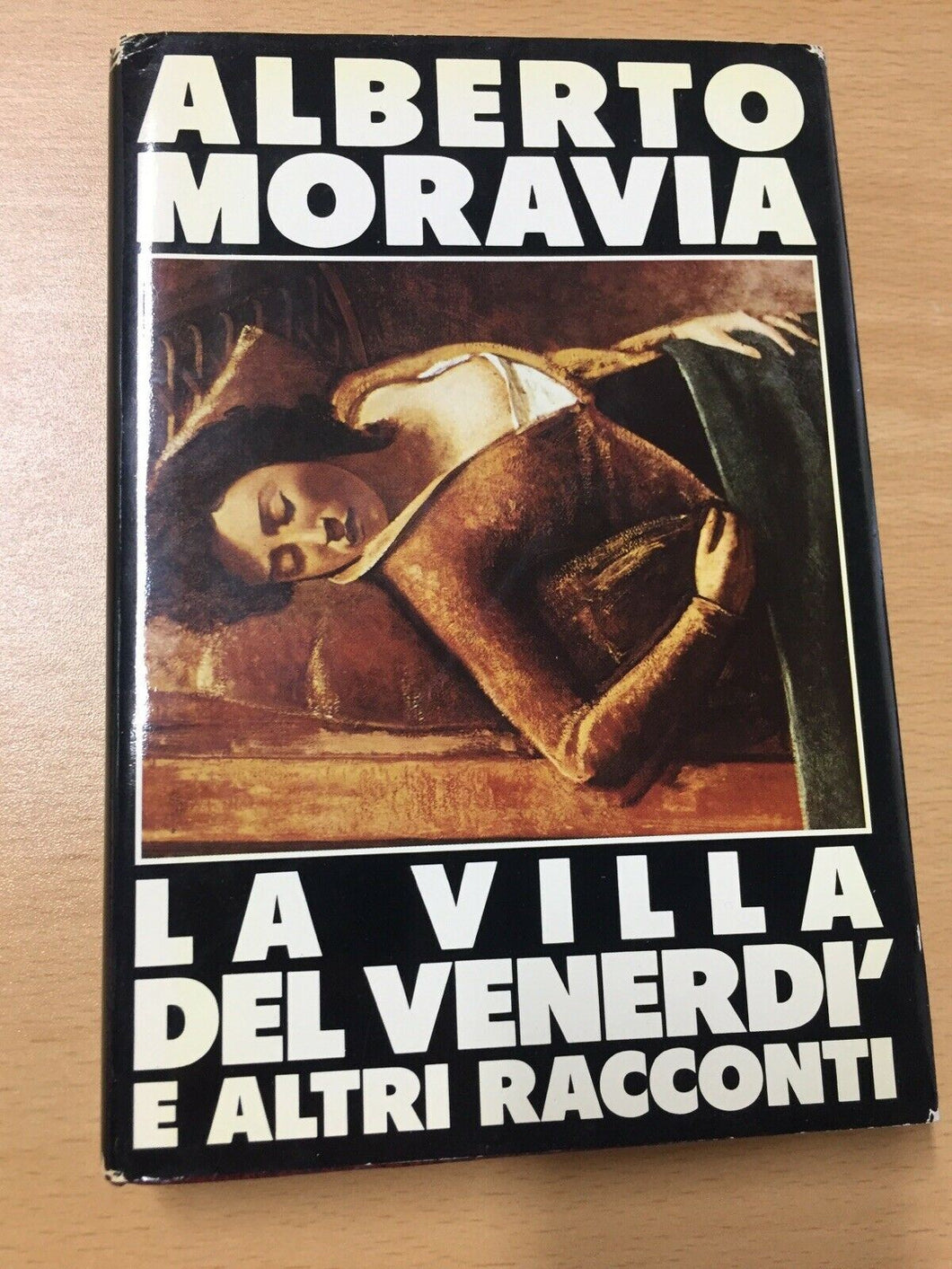 LA VILLA DEL VENERDÌ E ALTRI RACCONTI ALBERTO MORAVIA AA205