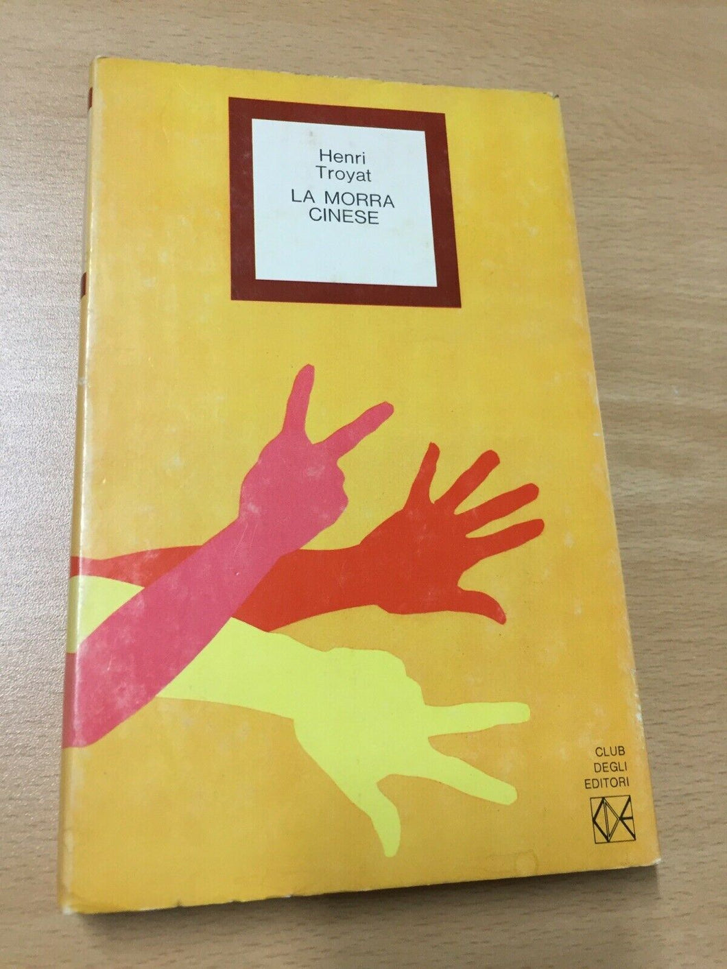 LA MORRA CINESE HENRI TROYAT AA229