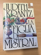 Carica l&#39;immagine nel visualizzatore di Gallery, LA FIGLIA DI MISTRAL JUDITH KRANTZ AA232
