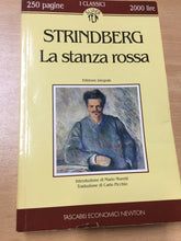 Carica l&#39;immagine nel visualizzatore di Gallery, LA STANZA ROSSA AUGUST STRINDBERG AA244
