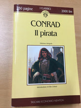 Carica l&#39;immagine nel visualizzatore di Gallery, IL PIRATA JOSEPH CONRAD AA246
