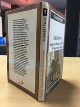 Carica l&#39;immagine nel visualizzatore di Gallery, AMLETO WILLIAM SHAKESPEARE AA254
