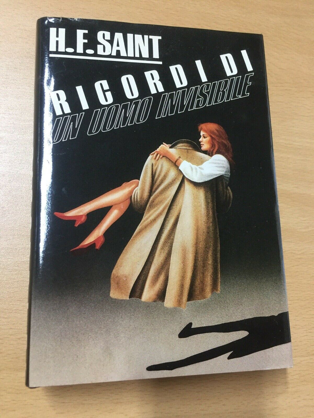 RICORDI DI UN UOMO INVISIBILE H. F. SAINT AA265
