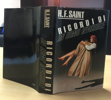 Carica l&#39;immagine nel visualizzatore di Gallery, RICORDI DI UN UOMO INVISIBILE H. F. SAINT AA265
