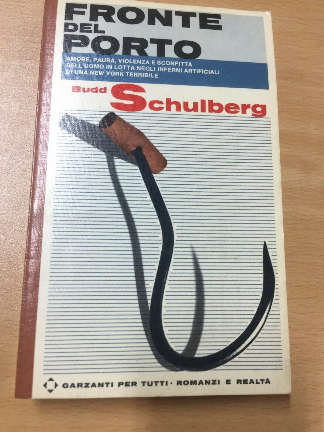 FRONTE DEL PORTO BUDD SCHULBERG AA268