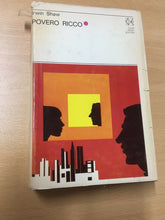 Carica l&#39;immagine nel visualizzatore di Gallery, POVERO RICCO IRWIN SHAW  AA270

