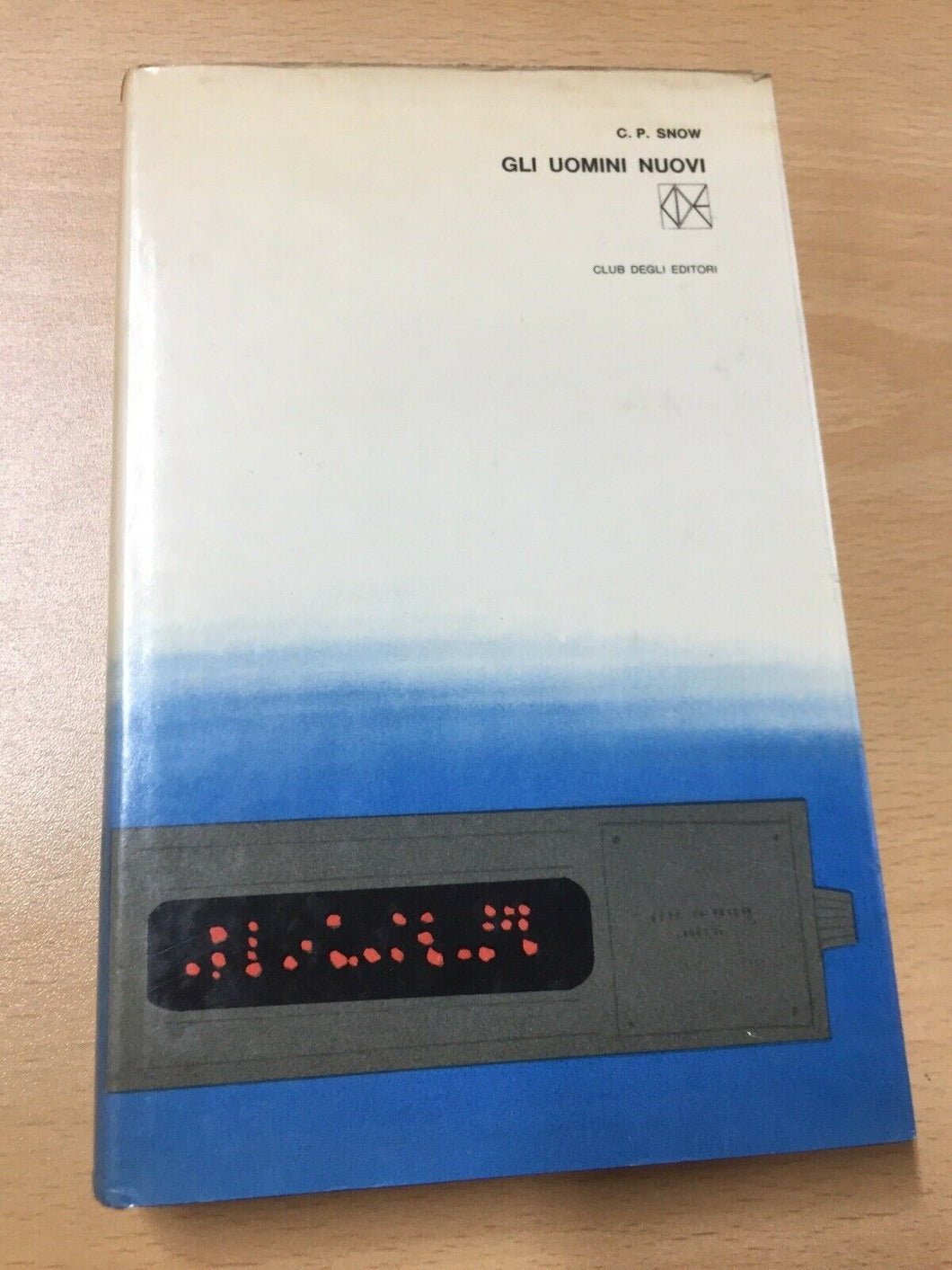 GLI UOMINI NUOVI C. P. SNOW  AA273