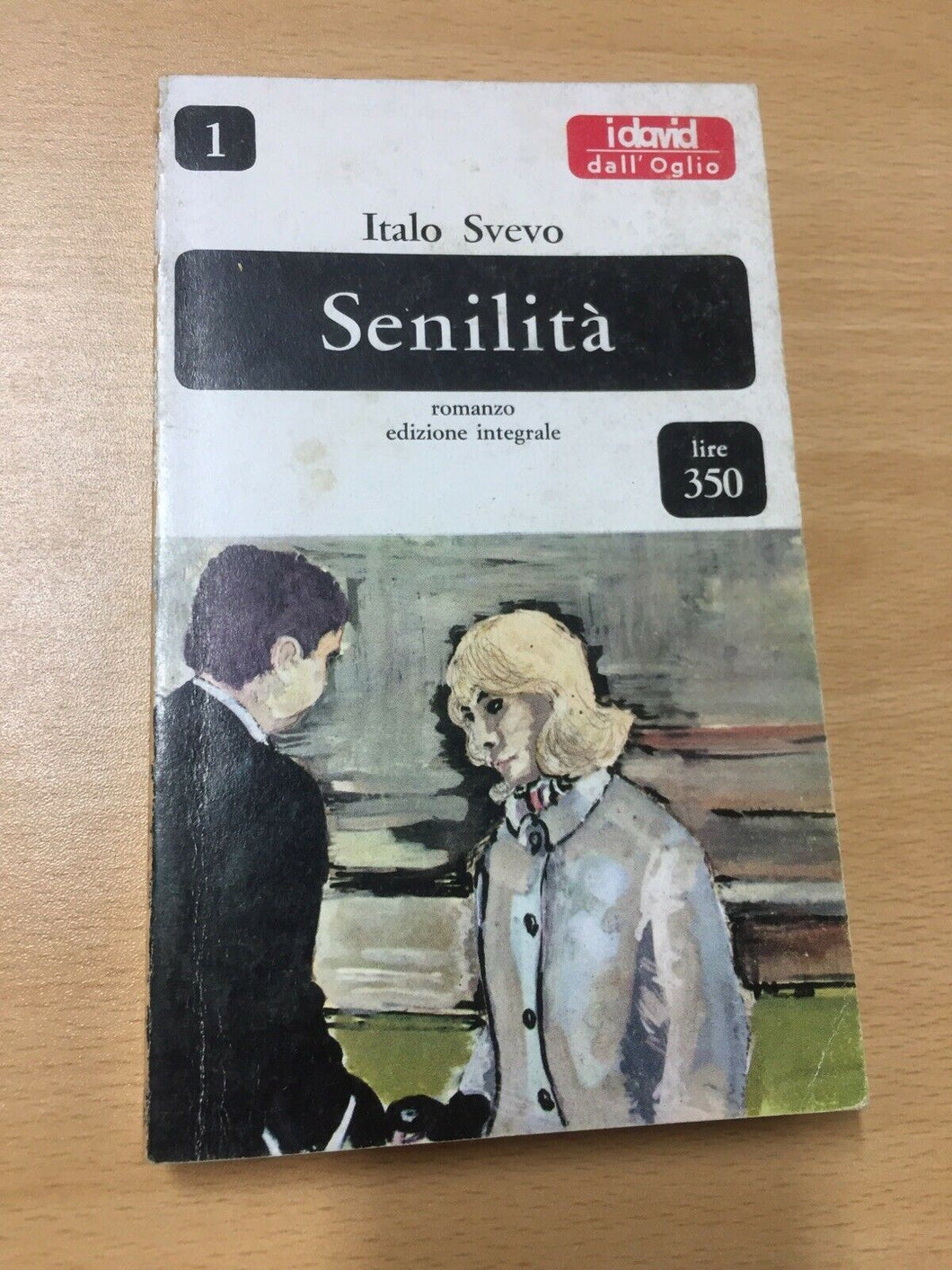 SENILITÁ ITALO SVEVO  AA277