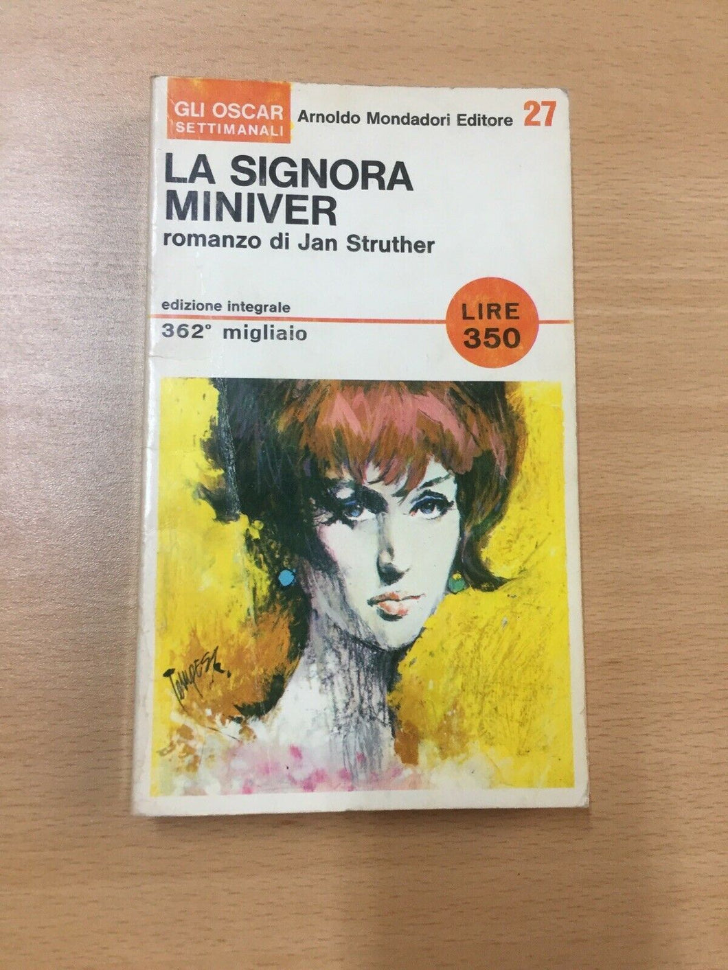 LA SIGNORA MINIVER JAN STRUTHER AA278