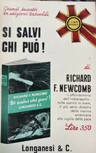 Carica l&#39;immagine nel visualizzatore di Gallery, SI SALVI CHI PUÒ AFFONDAMENTO DELL’INDIANAPOLIS R. F. NEWCOMB W448
