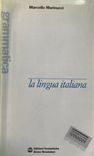 Carica l&#39;immagine nel visualizzatore di Gallery, LA LINGUA ITALIANA GRAMMATICA M. MARINUCCI W450
