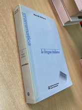 Carica l&#39;immagine nel visualizzatore di Gallery, LA LINGUA ITALIANA GRAMMATICA M. MARINUCCI W450
