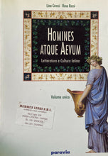 Carica l&#39;immagine nel visualizzatore di Gallery, OMINES ATQUE AEVUM LETTERATURA E CULTURA LATINA L. GRASSI R. ROSSI W452
