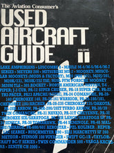 Carica l&#39;immagine nel visualizzatore di Gallery, THE AVIATION CONSUMER’S USED AIRCRAFT GUIDE VOL. II W453
