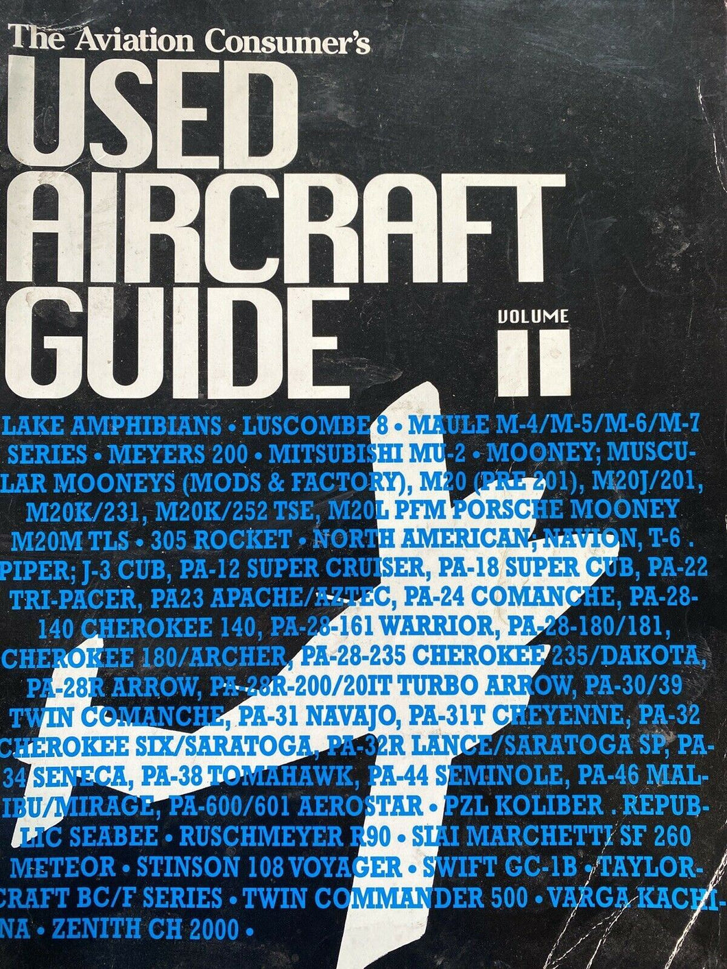 THE AVIATION CONSUMER’S USED AIRCRAFT GUIDE VOL. II W453