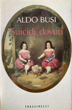 Carica l&#39;immagine nel visualizzatore di Gallery, SUICIDI DOVUTI A. BUSI W454
