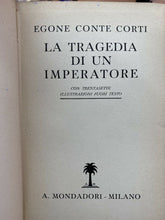 Carica l&#39;immagine nel visualizzatore di Gallery, LA TRAGEDIA DI UN IMPERATORE E. CONTE CORTI W461
