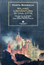 Carica l&#39;immagine nel visualizzatore di Gallery, MILANO L’AVVENTURA DI UNA CITTÀ M. BONESCHI W467
