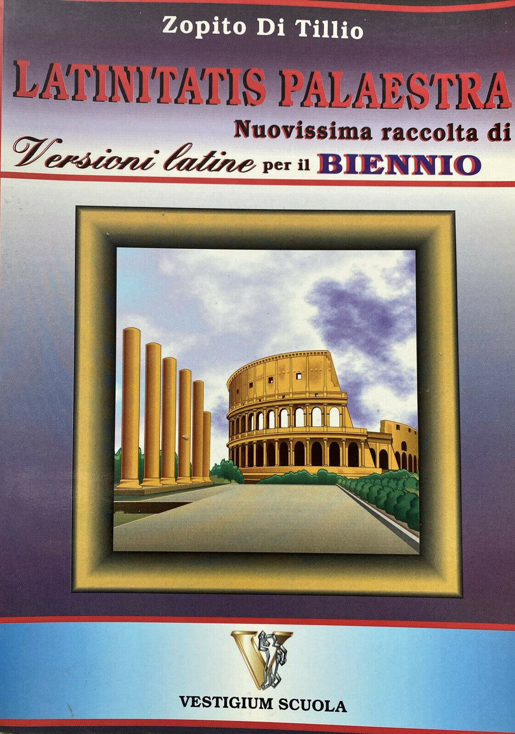 LATINITATIS PALAESTRA Z. DI TILLIO W484
