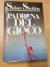 Carica l&#39;immagine nel visualizzatore di Gallery, PADRONA DEL GIOCO SIDNEY SHELDON  AA317
